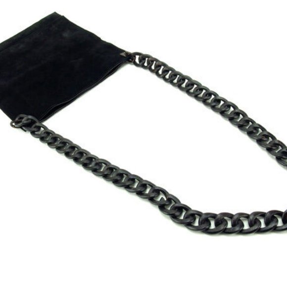 Authentic Gucci Shoulder bag Black Brown Woman  Used - Picture 4 of 5